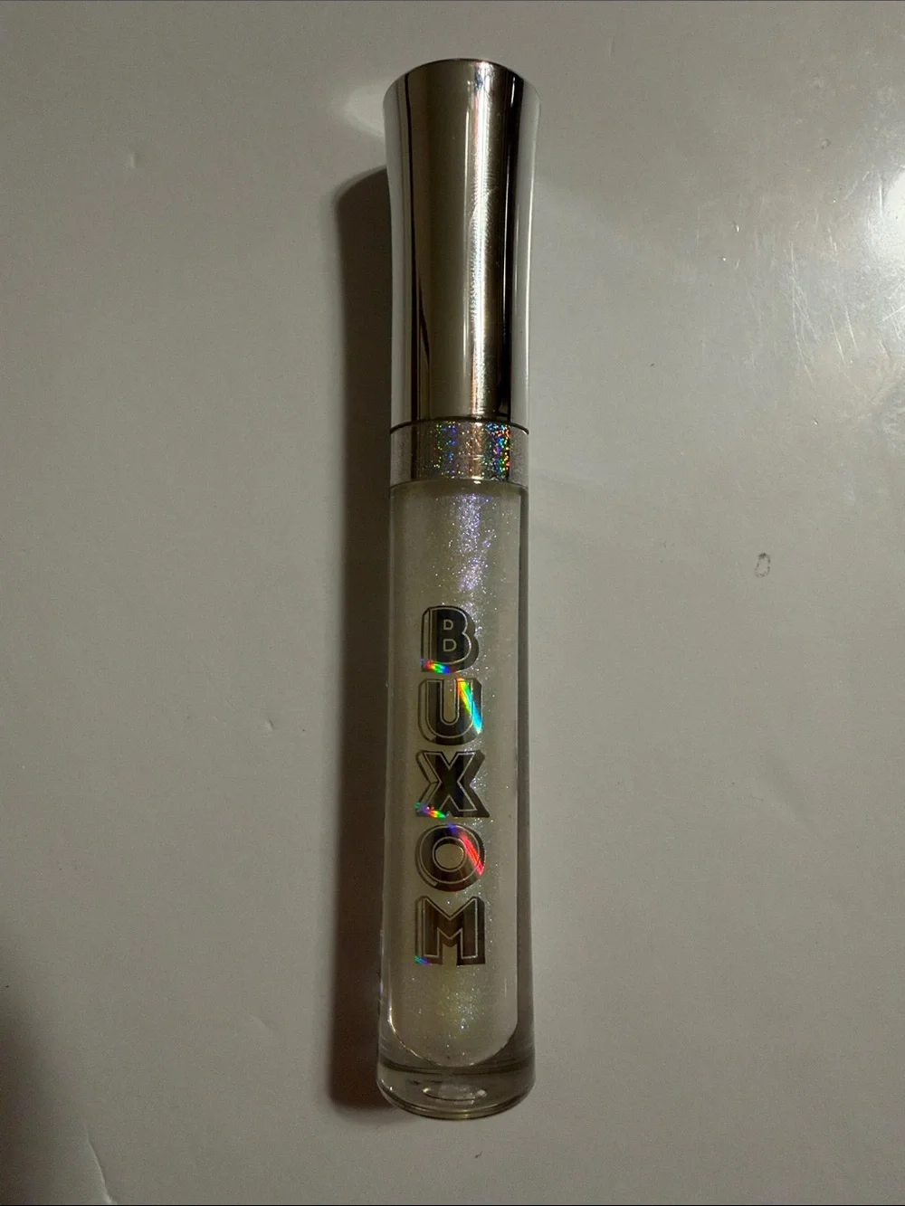 Buxom Top Coat Plumping Shimmer Lip Polish Gloss- Selena NWOB